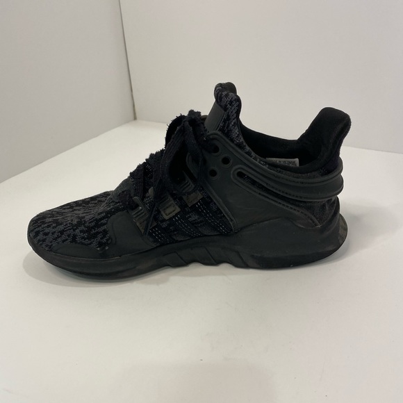 Adidas Black Patterned Camo EQT - Picture 4 of 7